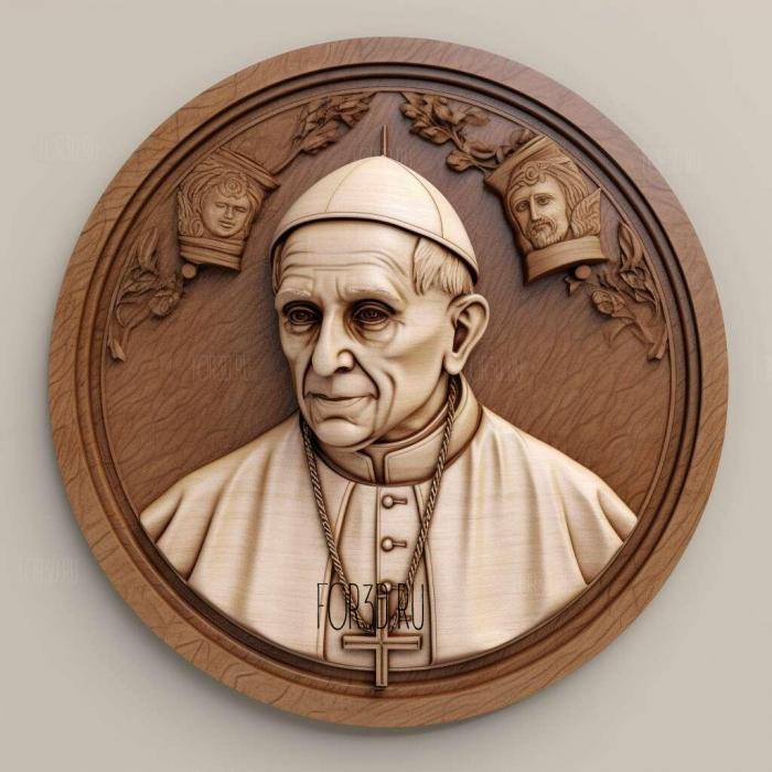 Папа Франциск 4